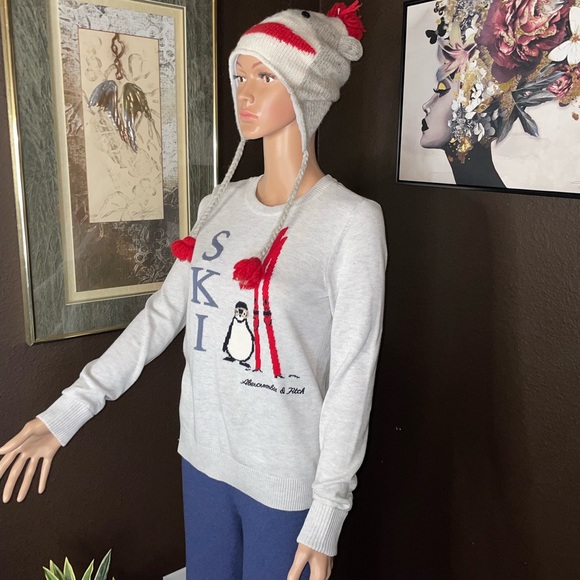 Abercrombie & Fitch Sweaters - 😍 Great Condition S Abercrombie & Fitch Ski Sweater